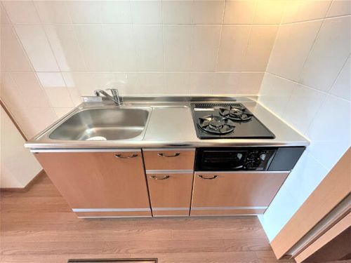 サンハイツのキッチン