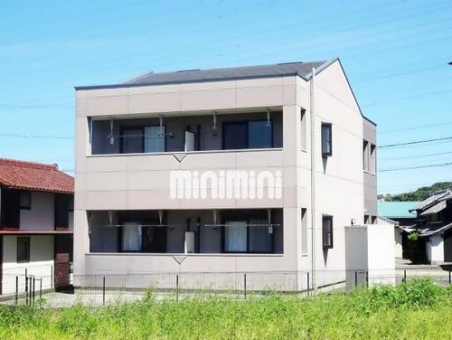 サンハイツの外観