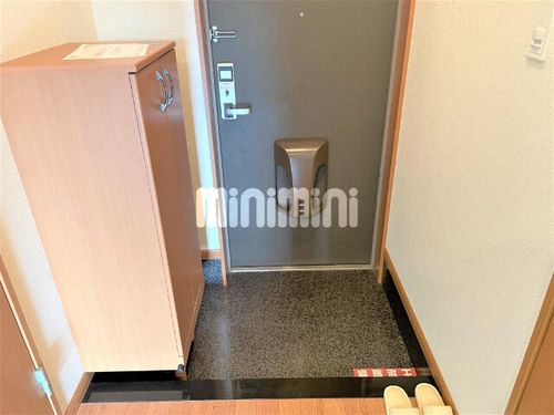 サンハイツの玄関