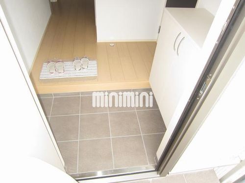 スターフォレストの玄関