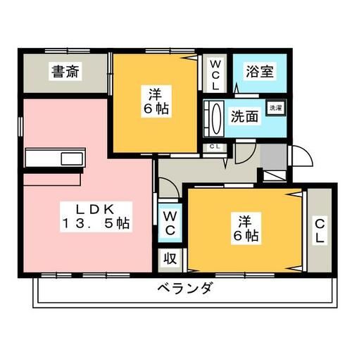 アーク小野の間取り