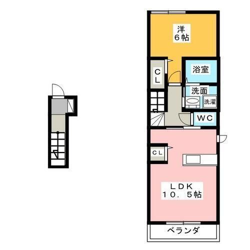シャルマンの間取り