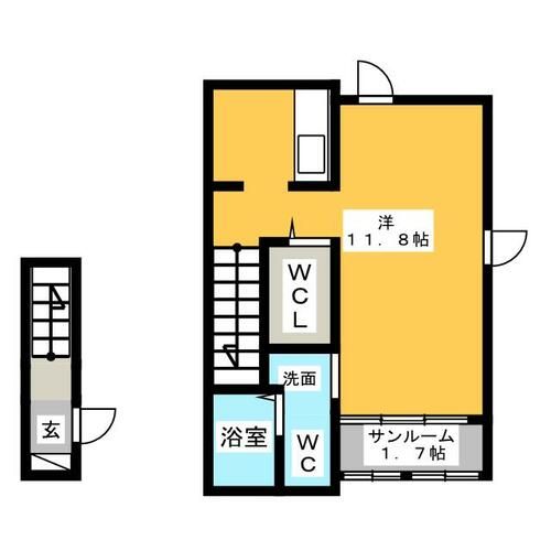 ヴィラ・スティアの間取り