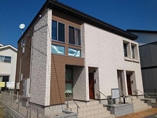 ヴィラ・スティアの玄関