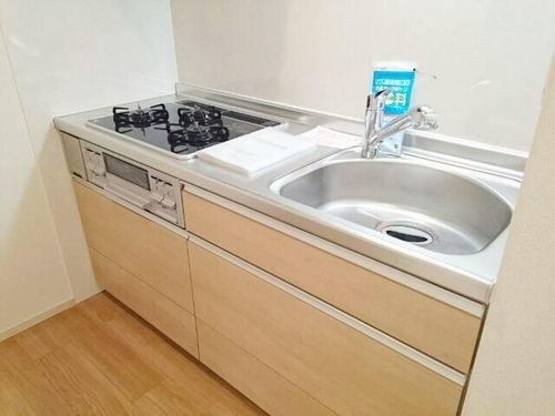 ヴィラ・スティアのキッチン