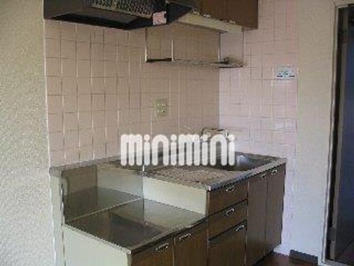 URBAN STAGE SHAMROCKのキッチン