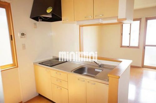 カーサ結Bのキッチン