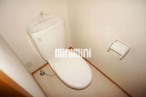 カーサ結Bの内装