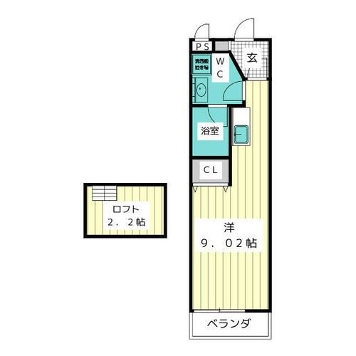 ユメックス-10の間取り