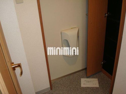 ユメックス-10の玄関