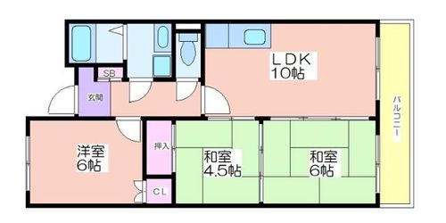 フローレンス吉田の間取り