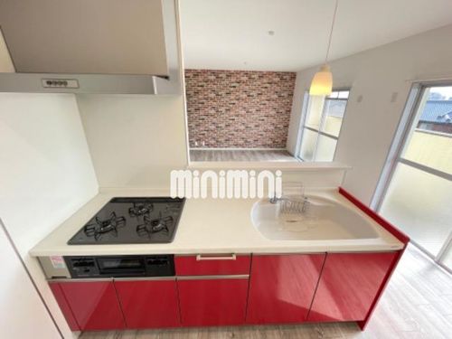 シャトー清城のキッチン