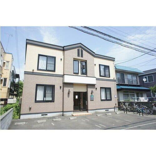 ルミエール椿202の外観