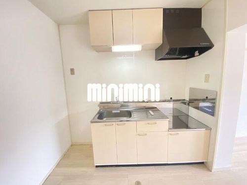 パークヒルズ雁宿のキッチン