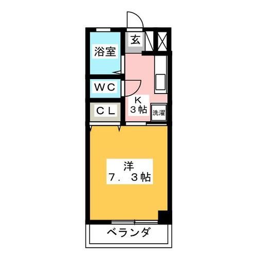 ライフイン・ウエストの間取り