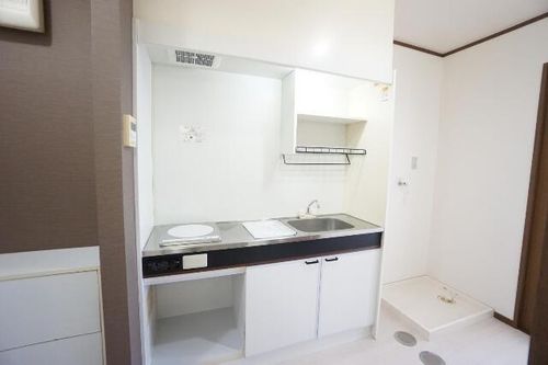 ライフイン・ウエストのキッチン