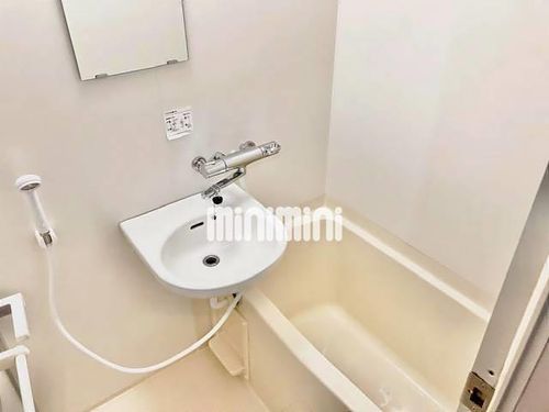 Kフラッツの風呂