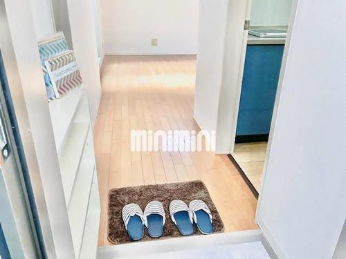 Kフラッツの玄関