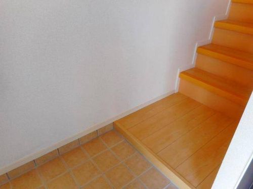 グランシュール SOUTH Ⅱの玄関