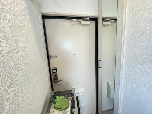 エクシブⅢの玄関