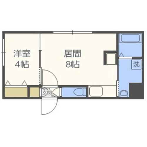 FORESTA平岸の間取り