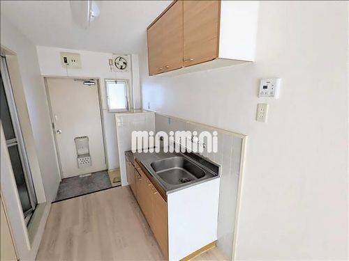 ヒルサイド塩釜のキッチン