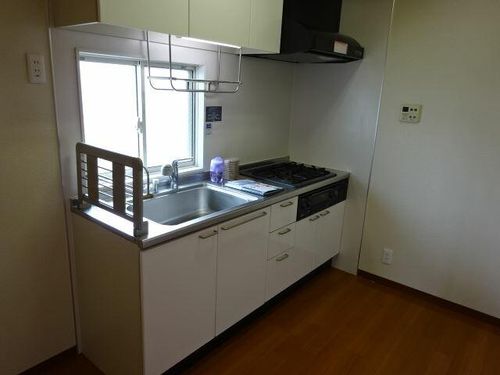 サクラヴィアーレ大浜 D棟のキッチン