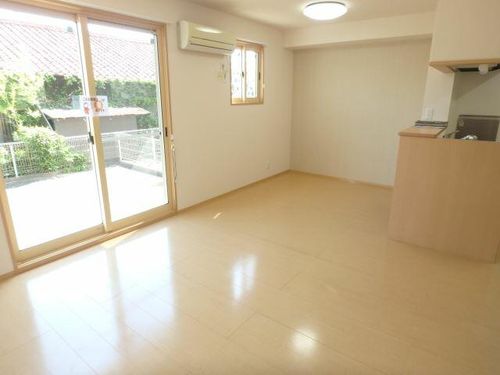 ブルームコートⅡの居間