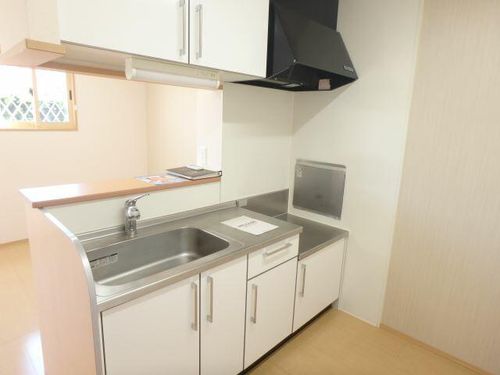 ブルームコートⅡのキッチン