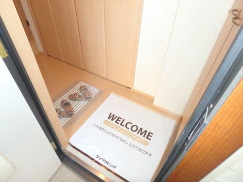 ブルームコートⅡの玄関