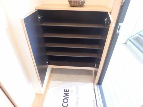 ブルームコートⅡの玄関