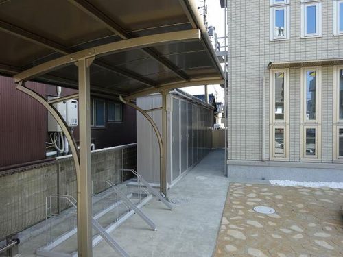 Novel Court IMAISE  B棟の居間