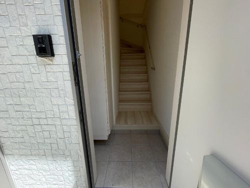 クレール ユニヴェールの玄関