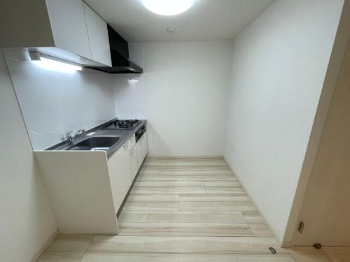 クレール ユニヴェールのキッチン