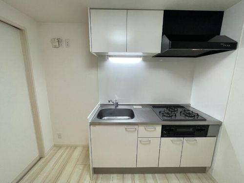 クレール ユニヴェールのキッチン