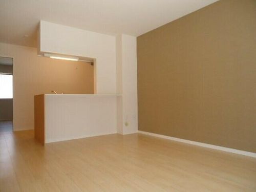 ヴィンテージマルコウC棟の居間