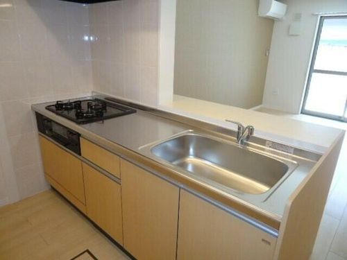 ヴィンテージマルコウC棟のキッチン