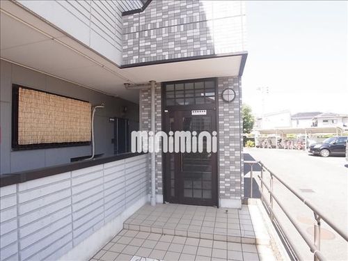 グランディア水広の玄関