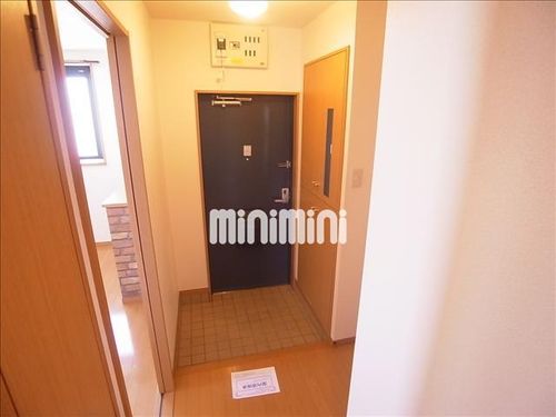 グランディア水広の玄関