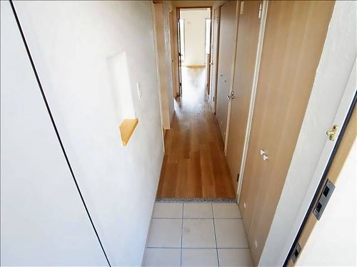 フェリーチャアイオイの玄関