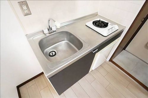 TAMEN COURTのキッチン