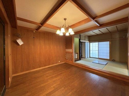 兵庫県姫路市新在家中の町(一戸建)の賃貸物件の居間