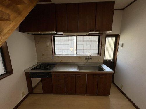 兵庫県姫路市新在家中の町(一戸建)の賃貸物件のキッチン