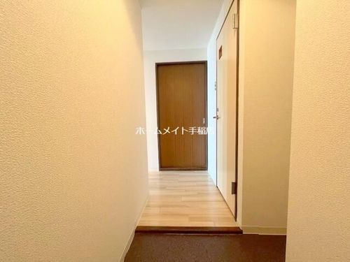 北海道札幌市手稲区手稲本町三条1丁目(マンション)の賃貸物件の玄関
