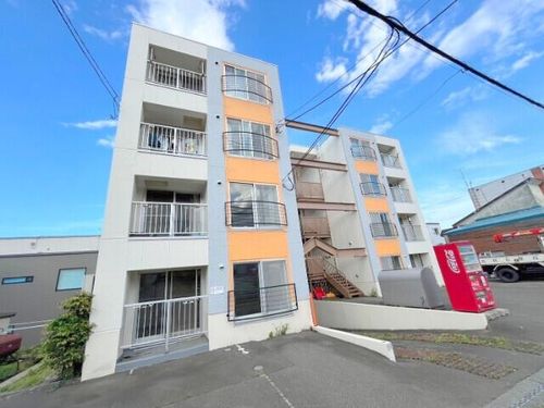 北海道札幌市手稲区手稲本町三条1丁目(マンション)の賃貸物件の外観