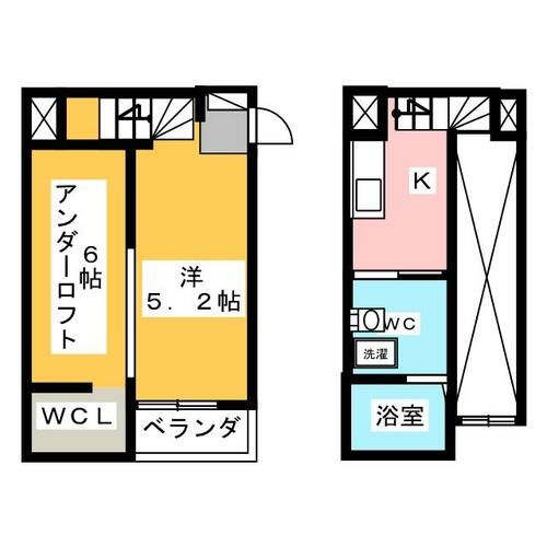 カーサ・ティエラの間取り