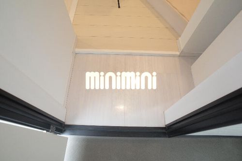 カーサ・ティエラの玄関