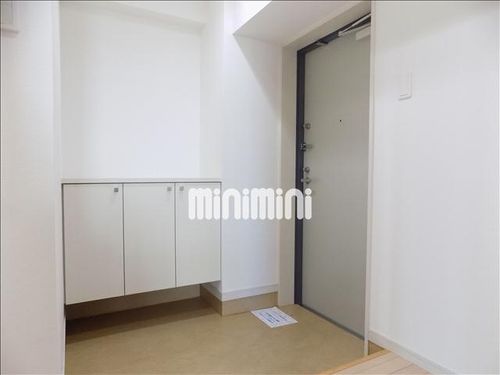 Lucent土橋の玄関