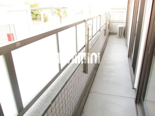 コンフォーティアの内装