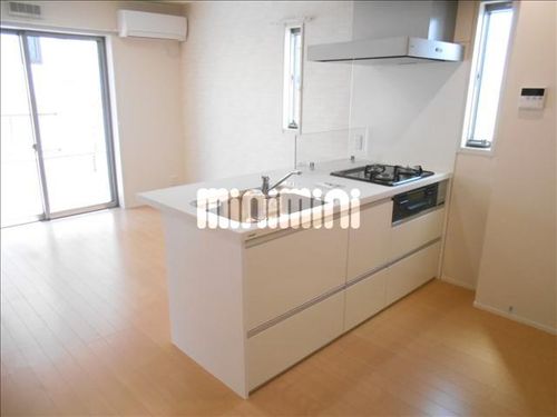 コンフォーティアのキッチン